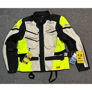 SPIDI Motorcycle Textile Voyager-3 Jacket Size 3XL